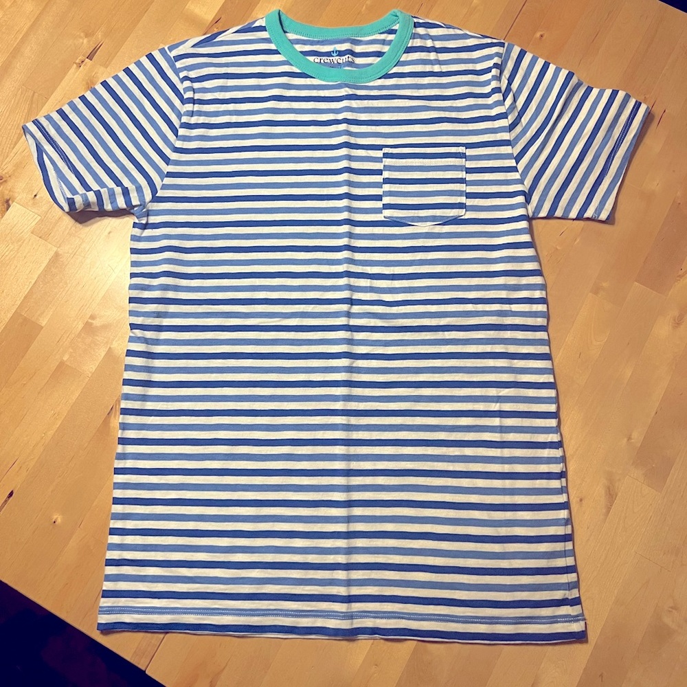 Crewcuts striped t-shirts size 16
